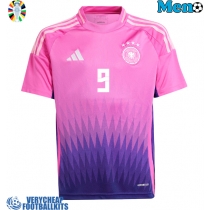 Germany Niclas Fullkrug #9 Replica Away Shirt Euro 2024 Short Sleeve